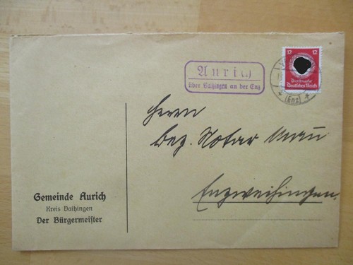 Landpoststempel aurich - landpoststempel,