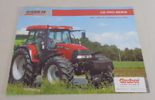 Prospekt  / Broschüre Case IH Traktor CS Pro Serie CS 82 - 98 PS von 06/2007