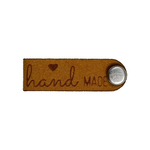 Knick label handmade - "handmade", mit