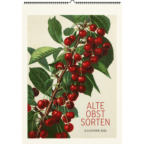 Alte obstsorten wandkalender - obstsorten.,