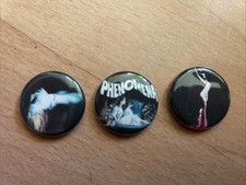 Dario Argento 3x Buttons Pins