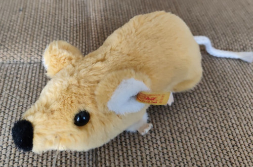 Stofftier von steiff maus - stofftier,