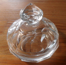 Bleikristall Dose Deckeldose