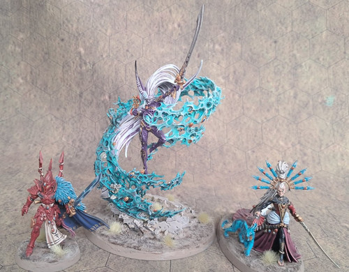Warhammer 000 aeldari eldar - 40.000,