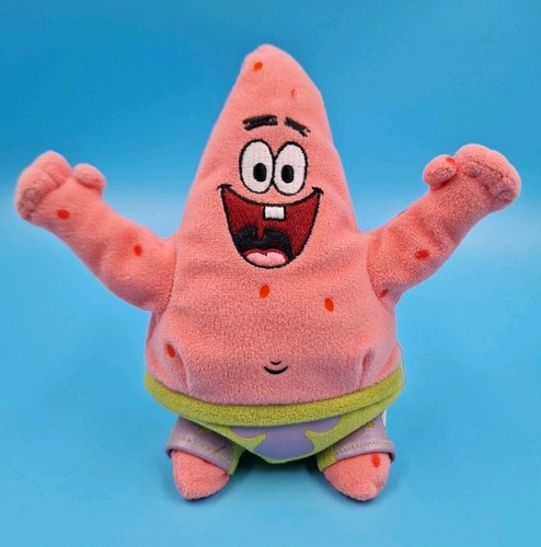 Beanie baby patrick - beanie,