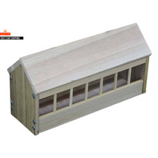 Taubenfutterhaus Holz Vögel