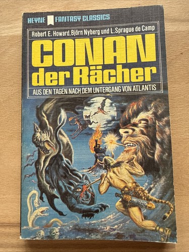 Conan der rächer - der, robert