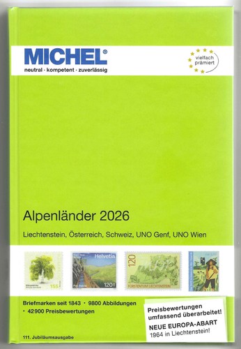 Michel europa katalog - michel,