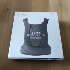 Cybex Platinum Babytrage YEMA Denim Manhattan Grey Gebracht Sehr Gut