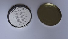 Klarscheiben für NVA-Gasmaske