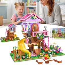 Baumhaus Bausteine Set mit
