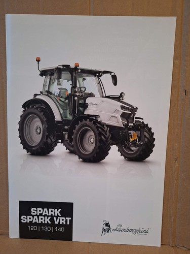 Lamborghini spark vrt prospekt - lamborghini,