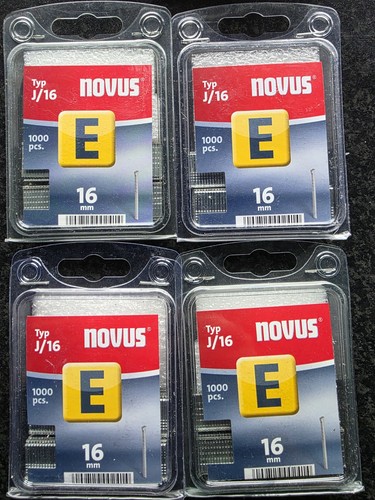 1000 novus tacker nägel - 1000,
