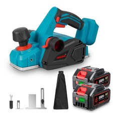 82mm 18V Für Makita Akku Hobel Elektrohobel Fräsen Hobelmaschine Mit Staubsack 