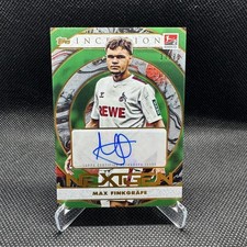 Max Finkgräfe Auto 37/75 - Topps Inception Bundesliga 2024-25 1.FC Köln