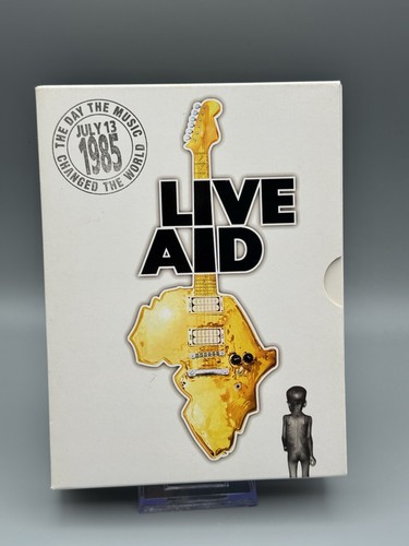 Live aid dvd - 4-dvd, set