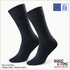 3 Paar 68% Merino exklusiv