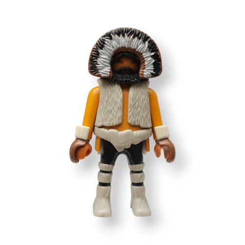 Playmobil figur eskimo mann - figur,