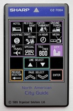 Sharp OZ-708A «North American