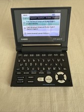 Casio EX-Word EW-G560C Elektronischer Übersetzer, Schwarz