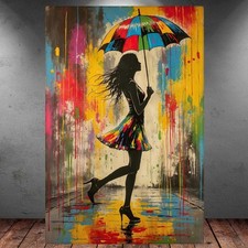 LEINWAND BILD ER XXL ABSTRAKT