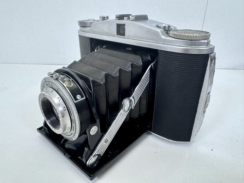Klappkamera agfa isolette - klappkamera,