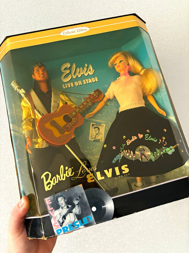 Mattel barbie loves elvis - mattel,