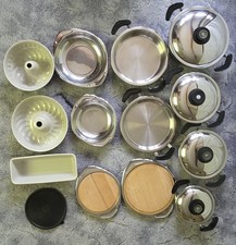 AMC 20tlg Set. Topf - Kuchenformen - Schalen - Untersetzer