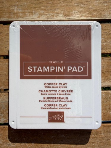 Stampin stempelkissen neu - up,