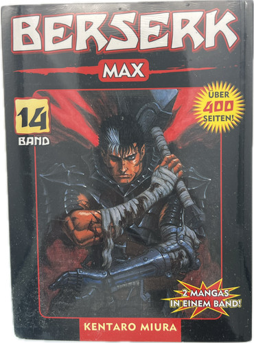 Berserk max manga deutsch - 14,