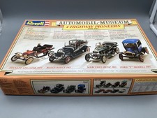 Modellauto Bausatz 1:32 Revell Automobil-Museum 4 Highway Pioneers 1909-1915 OVP