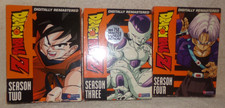 Dragon Ball Z Season 1, 2 & 3