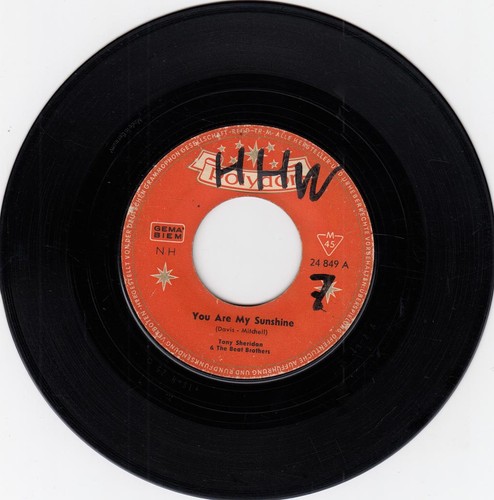 Vinyl single tony - vinyl, &