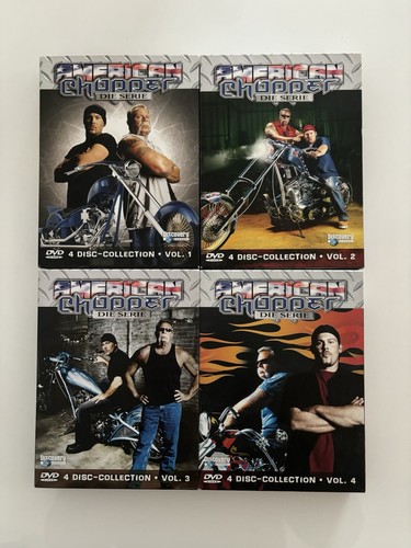 American chopper set vol - american,