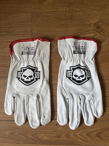 Handschuhe leder mit harley - mit,