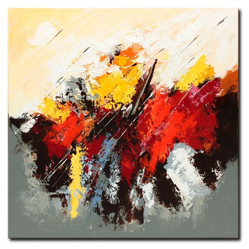 Acryl bild gemälde - bild, modern