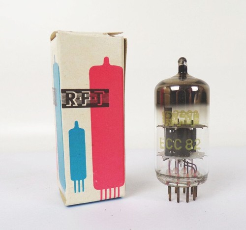 Rft röhre ecc82 tube ddr - rft,