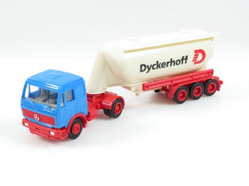 Herpa mercedes benz silo - 1:87,