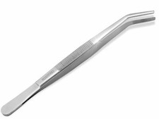 Pinzette gebogen 25cm