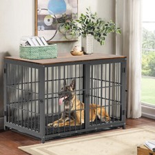 Vintage Hundekäfig Hundebox