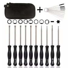 15x Vergaser Schraubendreher Einstellwerkzeug Set Für Motorsägen Kettensäge DHL