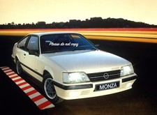 OPEL MONZA GSE
