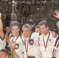 Marco Bode Autogramm - Baller