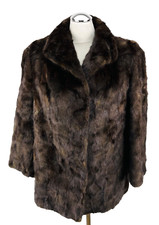 Saga Mink Nerzjacke Gr. 42 L