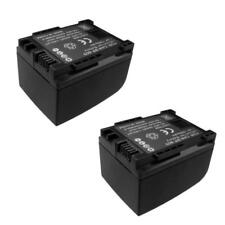 2x AKKU für Canon Legria HF-21 HF-200 HF-M31 HF-M36 HF-M306 HF-S10 HF-S11 HF-S20