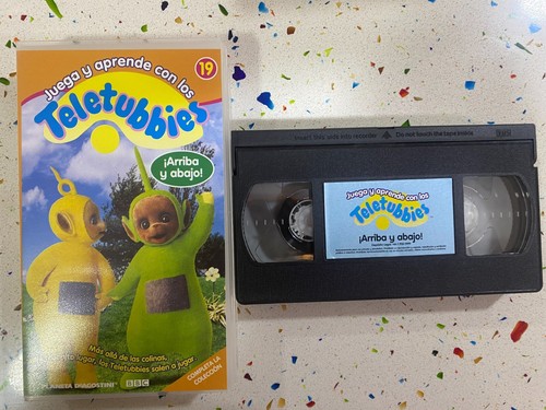 Teletubbies arriba y - ¡,