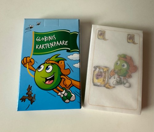 Globinis kartenpaare - globinis,