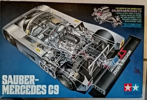 Modellbau satz sauber mercedes - sauber,
