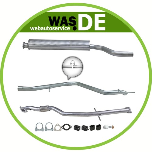 Komplette auspuffanlage opel - komplette,