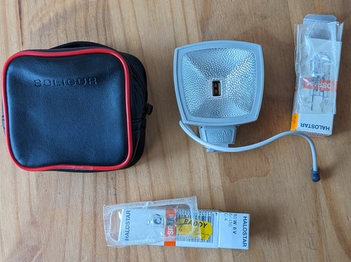 Microag vintage blitzlicht - microag,